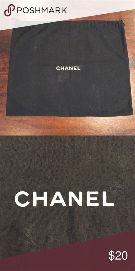 real chanel dust bag|authentic Chanel tote bag.